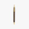 Handcrafted mechanical pencil - Bog oak