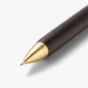 Handcrafted mechanical pencil - Black persimmon