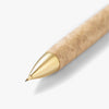 Handcrafted mechanical pencil - Burma padauk