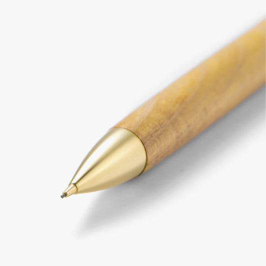 Handcrafted mechanical pencil - Osage orange