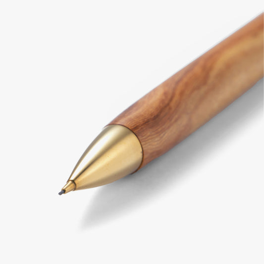 Handcrafted ballpoint pen - Pau rosa