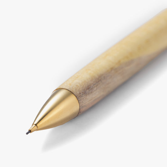Handcrafted mechanical pencil - Quassia wood