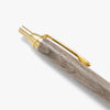 Handcrafted mechanical pencil - Jindai oak