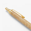 Handcrafted mechanical pencil - Burma padauk