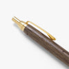 Handcrafted mechanical pencil - Bog oak