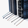 A5 notebook - Y. & Sons/Five-stripe diamond