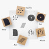 Rubber stamp - Tomoko Murata/Nature M