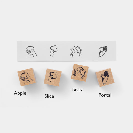 Rubber stamp - Palmehuset/S