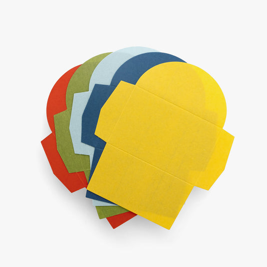 Washi 4-way mini envelope