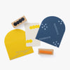 Rubber stamp - Tomoko Murata/Border M