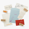 Rubber stamp - Palmehuset/Message