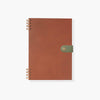 B6 notebook - 革 / Brown