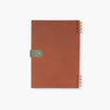 B6 notebook - 革 / Brown