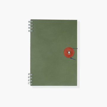 B6 notebook - 革 / Khaki