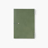 B6 notebook - 革 / Khaki