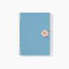 B6 notebook - Blockcloth / Sky