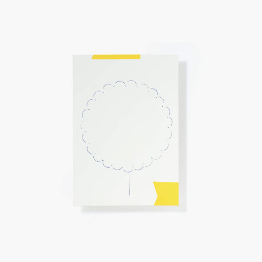 Postcard set - Yellow