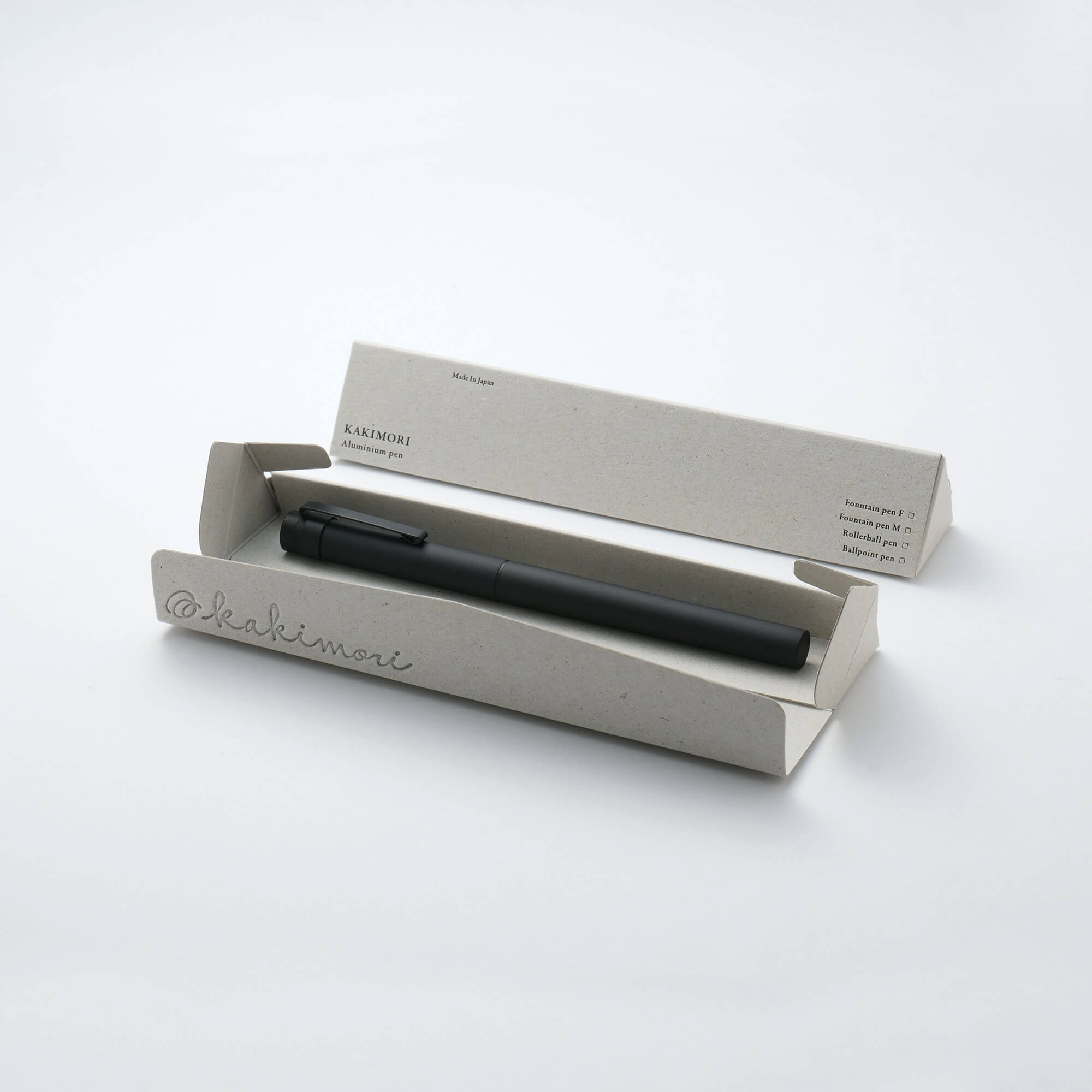 Aluminium pen - ローラーボール – Kakimori