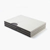Foil stamped notebook - A5 notebook/Beige