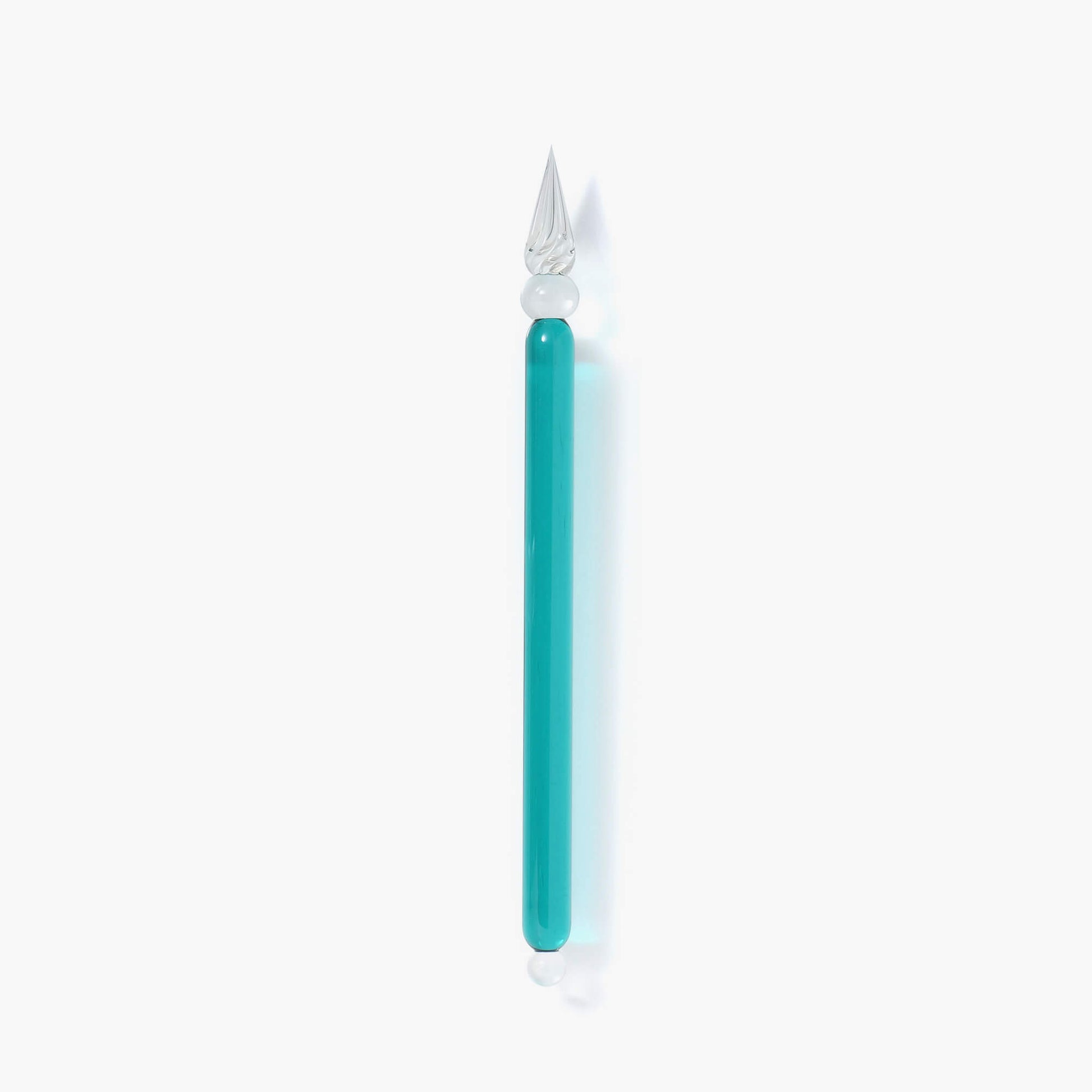 Lauscha glass pen blue – Kakimori