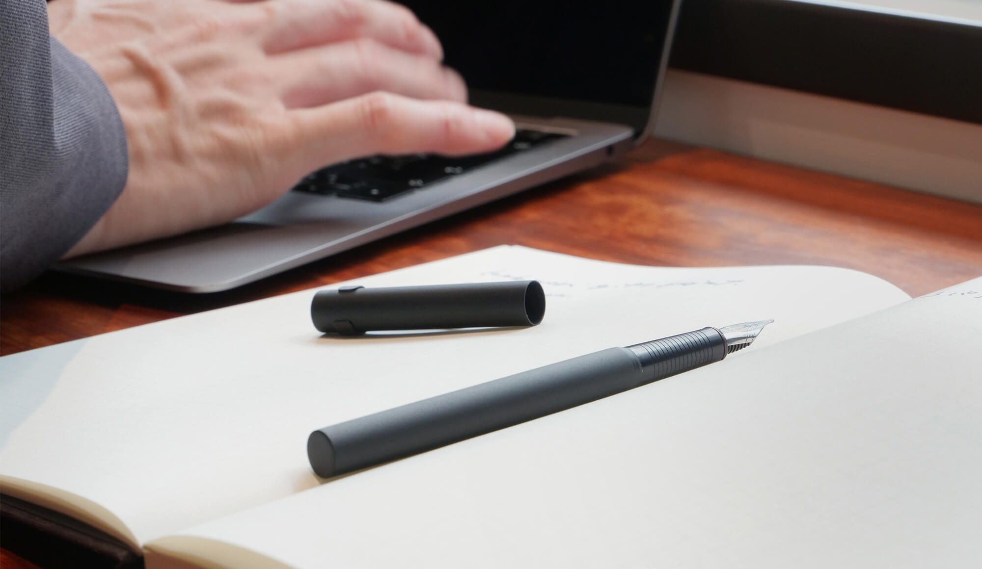 Aluminium pen – Kakimori