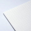 B6 foil stamped block cloth notebook - Green