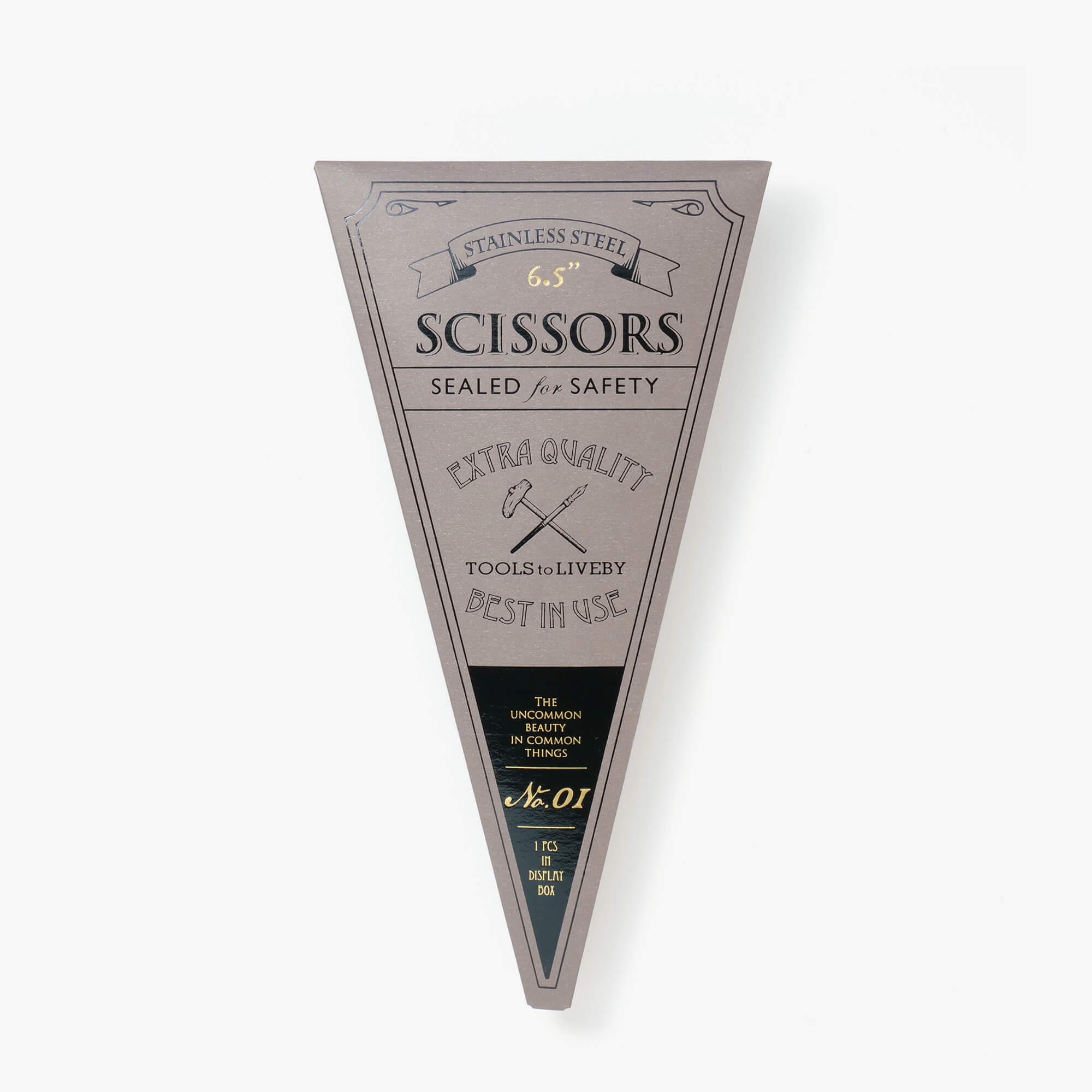 no.043 針葉のシェブロンとGold stickのミニマム