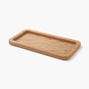 Plywood leather tray