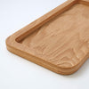 Plywood leather tray