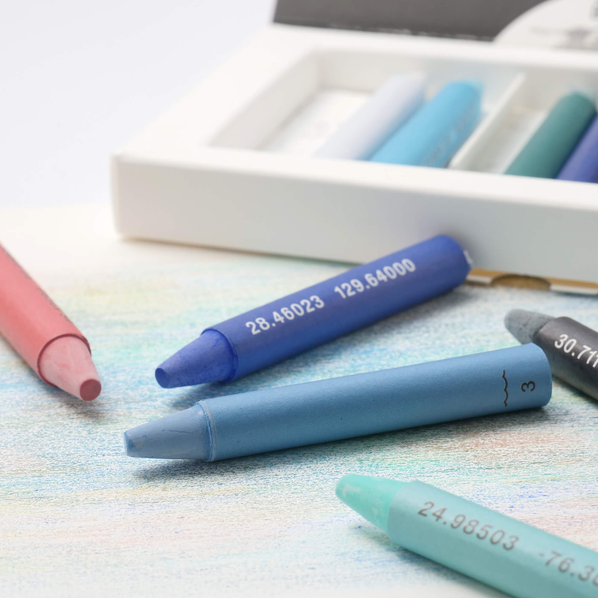 Twisted ballpoint pen kobisyoku black – Kakimori