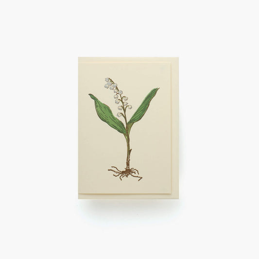 Card - Lily of the valley