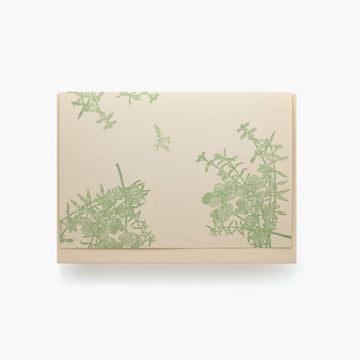 Card - Mint/thyme/rosemary