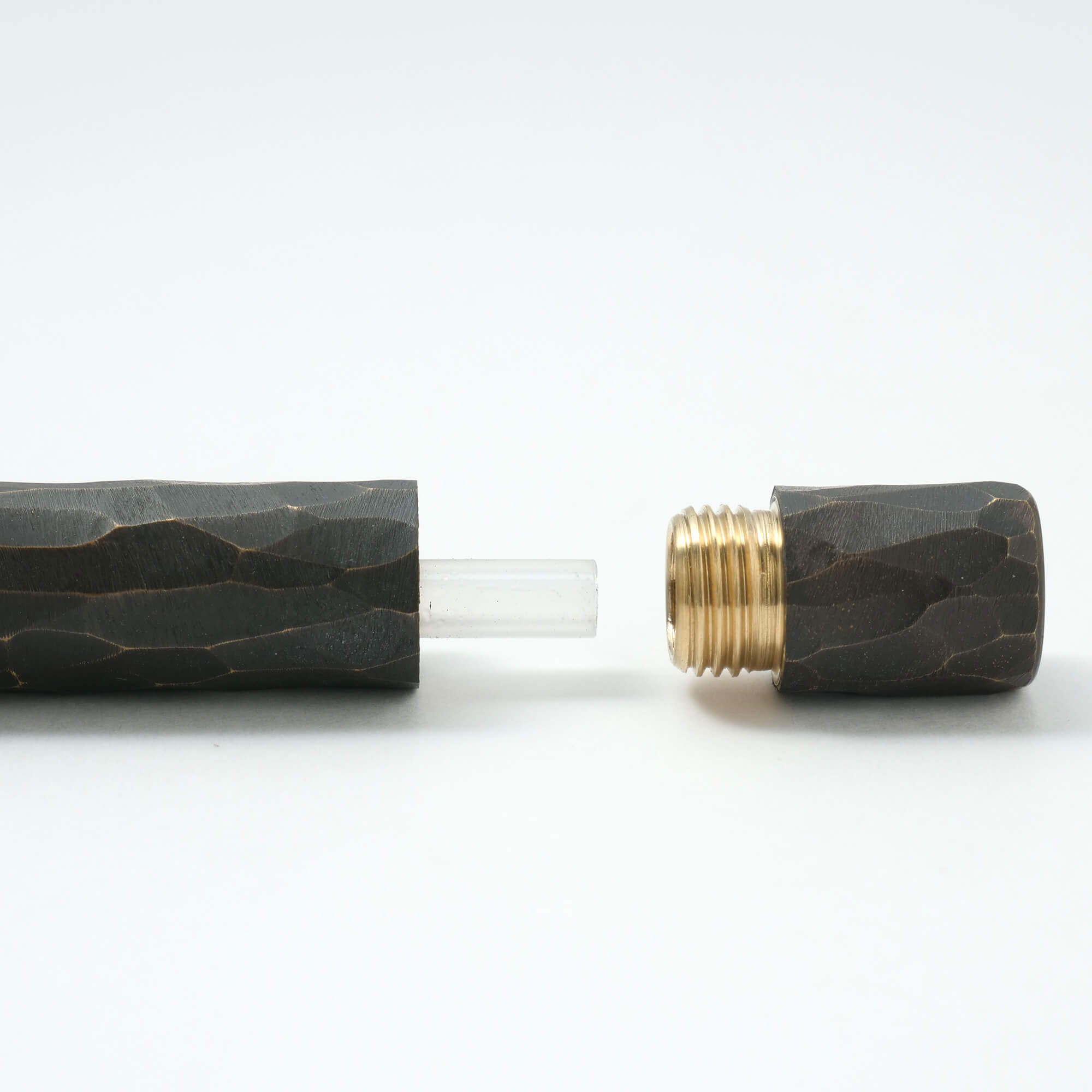Twisted ballpoint pen kobisyoku black – Kakimori