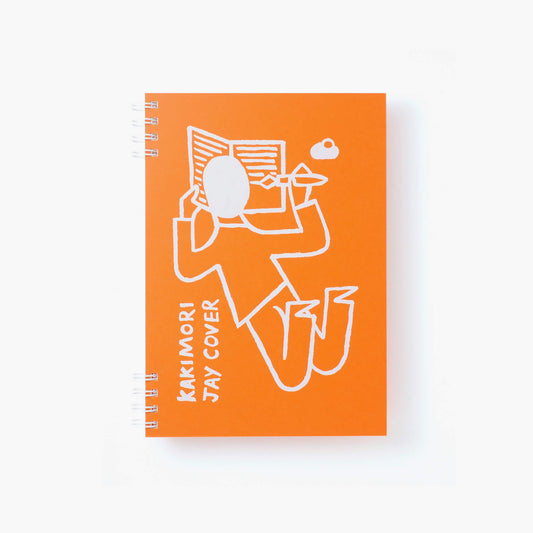 B6 sketchbook - Jay Cover/Orange