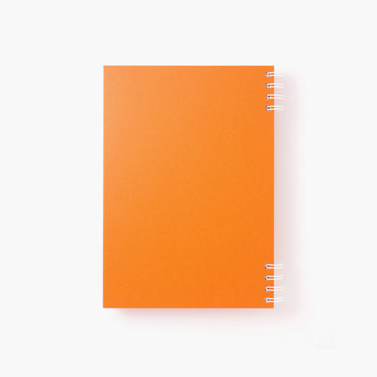 B6 sketchbook - Jay Cover/Orange
