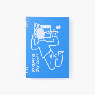 B6 sketchbook - Jay Cover/Blue