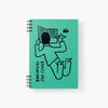 B6 sketchbook - Jay Cover/Green