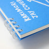 B6 sketchbook - Jay Cover/Blue