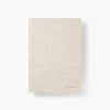 Foil stamped notebook - A5 notebook/Beige