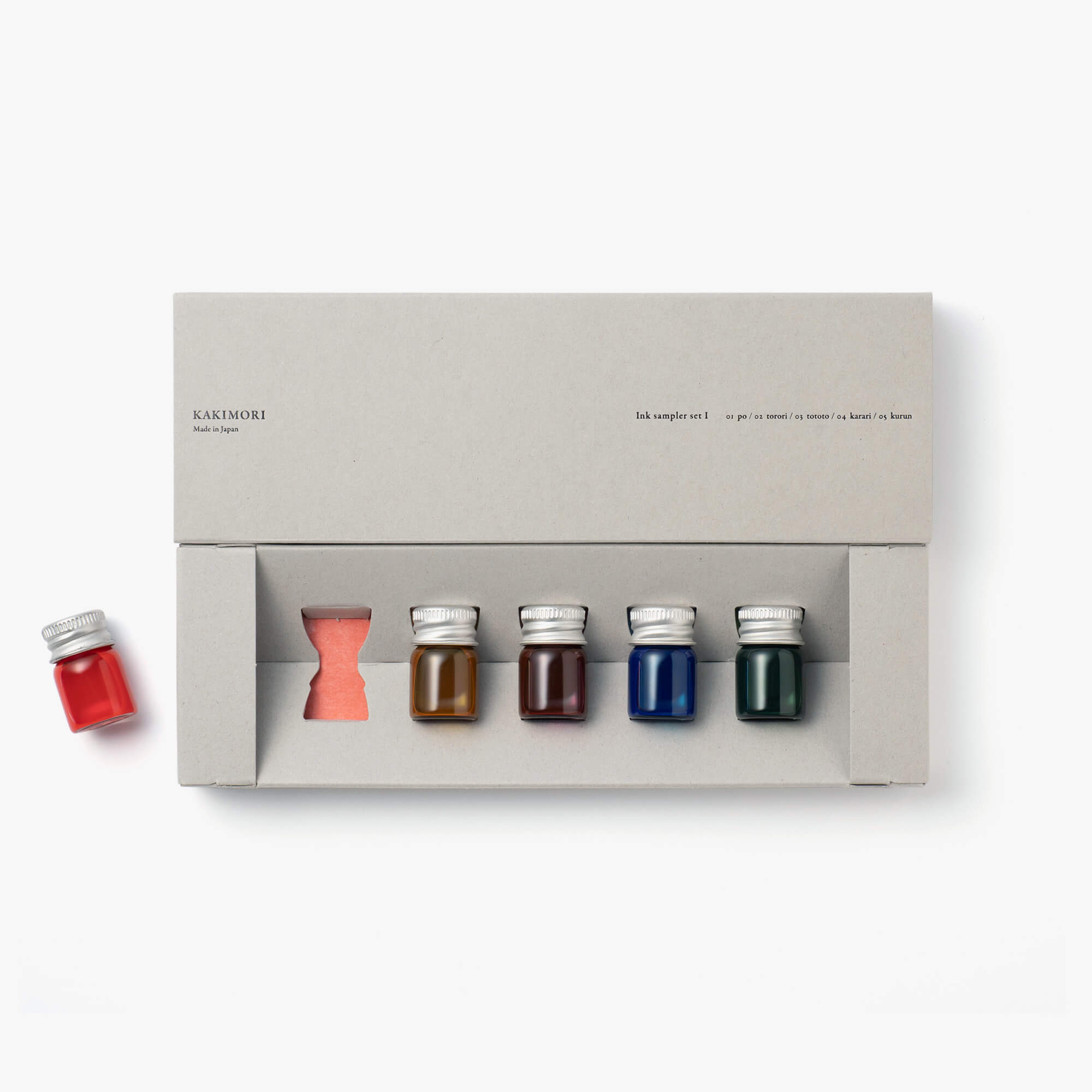 Ink sampler set I – Kakimori