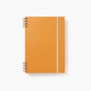 B6 notebook - 製本クロス / Orange