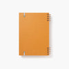 B6 notebook - 製本クロス / Orange