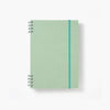 B6 notebook - 製本クロス / Green