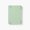 B6 notebook - 製本クロス / Green