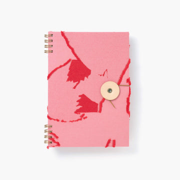 B6 notebook - SPOLOGUM /リーフ - ピンク