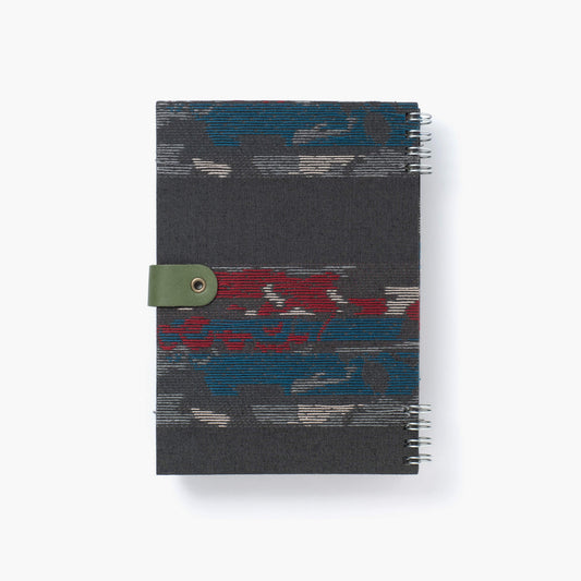 B6 notebook - SPOLOGUM /Kaze  - Charcoal　