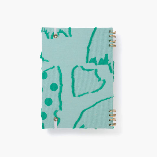 B6 notebook - SPOLOGUM/Leaf green
