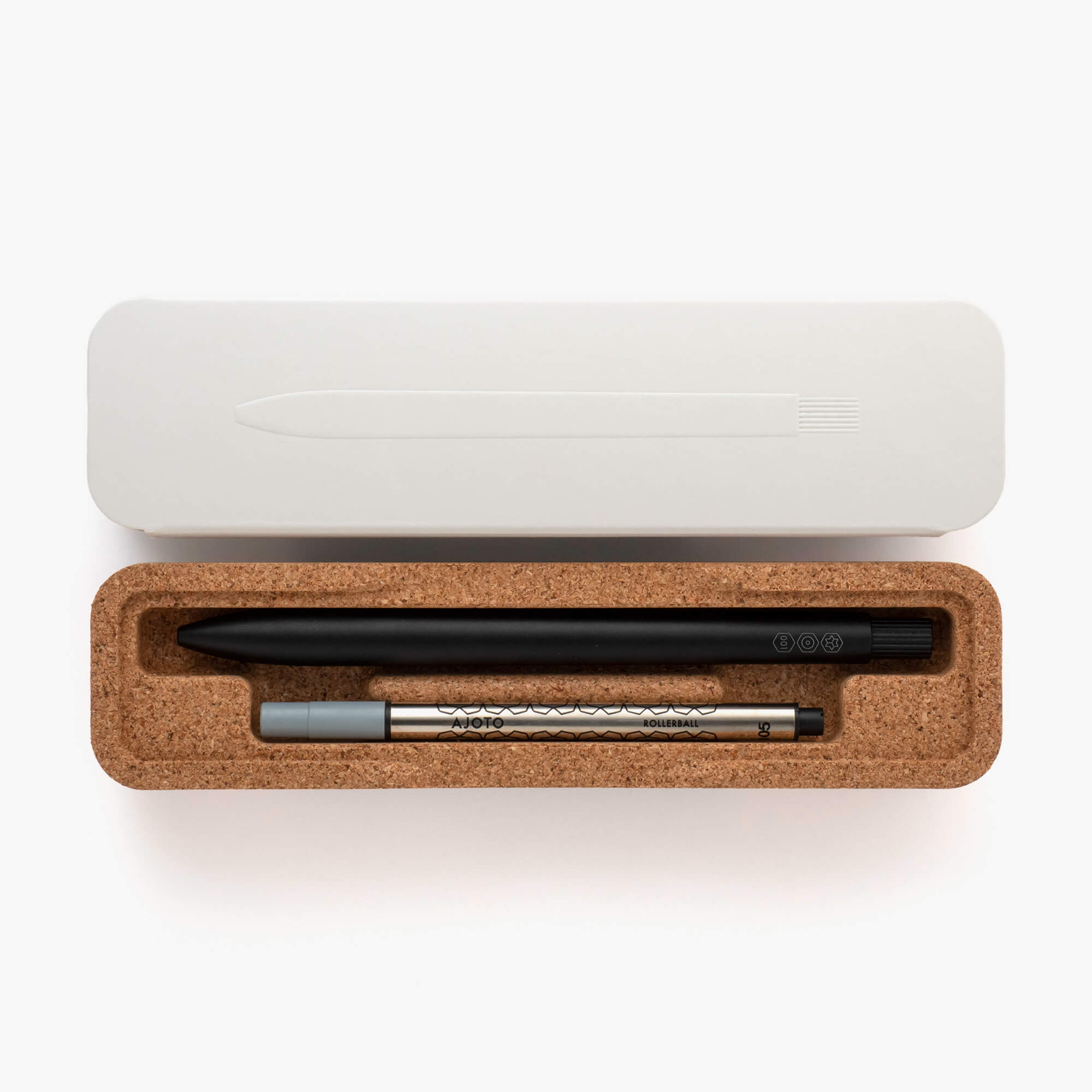 THE PEN Brass Natural Spun – Kakimori