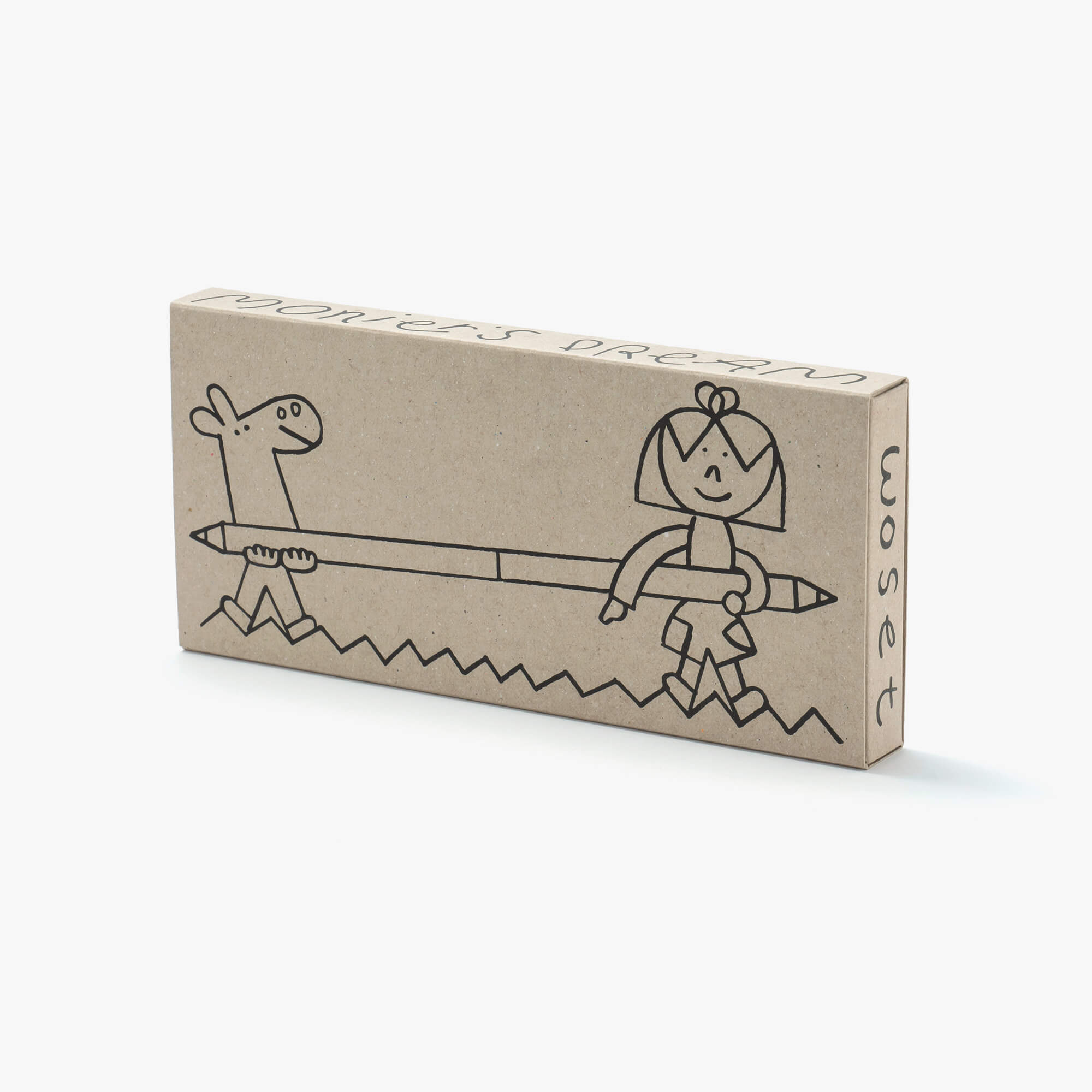 モニエール ぐうぐう色鉛筆 – Kakimori