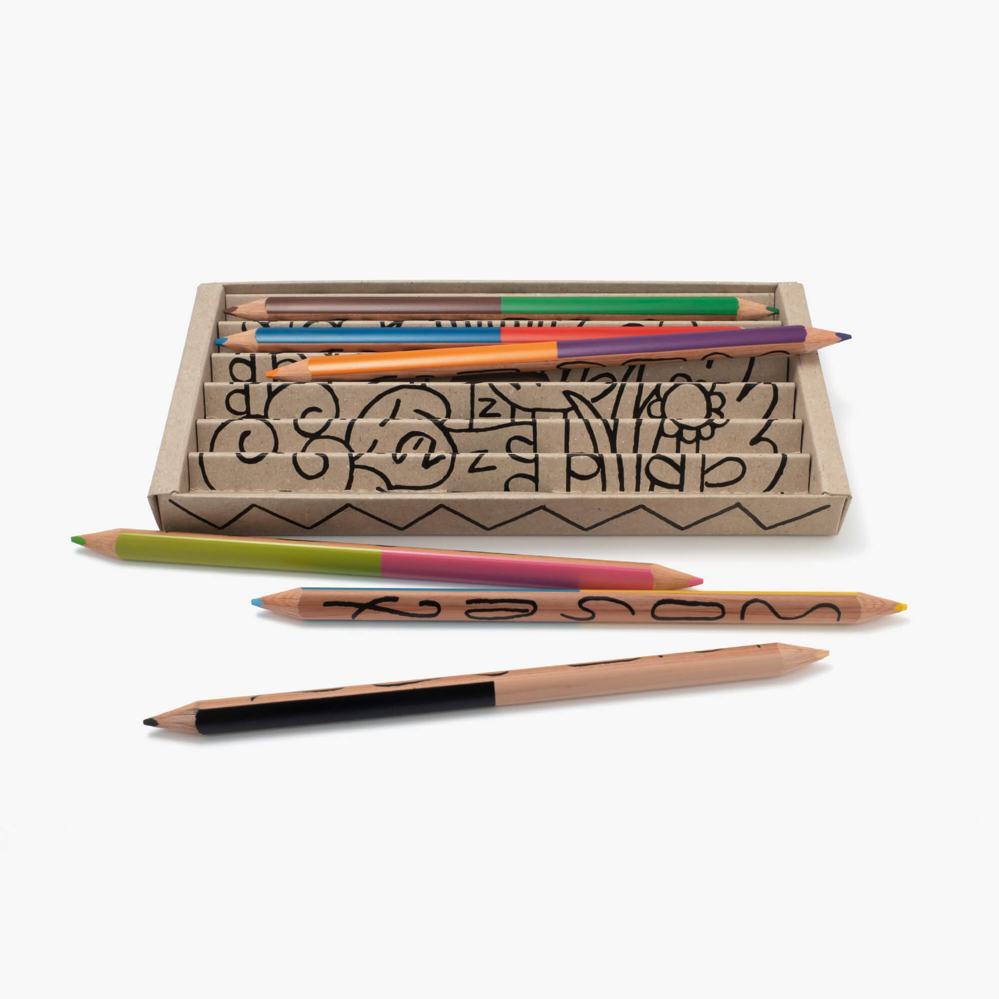 モニエール ぐうぐう色鉛筆 – Kakimori